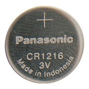 Литиевая батарейка Panasonic CR1216 напряжение 3в