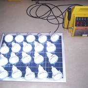 Мобильные солнечные батарей фото