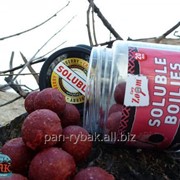 CZ Soluble Boilies strawberry, 20mm 800g фотография