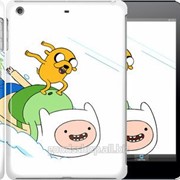 Чехол на iPad mini Adventure time Finn and Jake v2 2451c-27 фотография