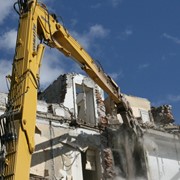 Демонтаж зданий Донецк, Донецкая область фото