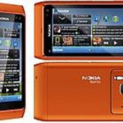 Nokia N8 (Оранжевый) фото