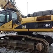 Гусеничный экскаватор Caterpillar 330 фотография