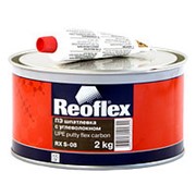 Шпатлевка Reoflex Alumet (с алюминием) 2кг
