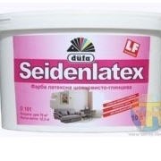 Краска латексная глянцевая DUFA SEIDENLATEX D101 фото