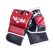 Перчатки для MMA KSA Wasp Red, к/з фото