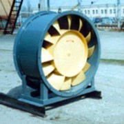 Вентиляторы промышленные многолопастные осевые В-2,3-130 фото