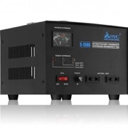S-1500 SVC стабилизатор (AVR), 1500VА/1200W, Сервоприводный, Чёрный фотография