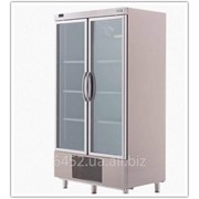 Холодильный шкаф с двумя прозрачными дверями CDM 1000 фото