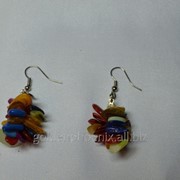 Сережки из перламутра 36408614 фото