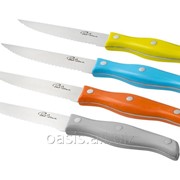 Набор из 4 ножей для стейков фото