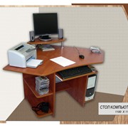 Компьютерный стол №2 фотография