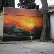 Роспись стен, граффити на заказ. Крым. фото