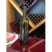 Бутылка стеклянная для вина 0,7 л БОРДО фото