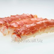 Мясо краба первая фаланга в хитине,глазурь 10% фото