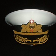 Фуражка Адмиральская СССР, производство форменных головных уборов фото