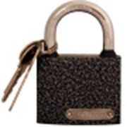 Замок 54900 навесной 32х30х15, дужка 16х5, в кор.240, в уп.6 шт Дер Мастер фото