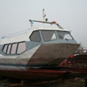 Разъездное (прогулочное) судно катамаранного типа надзор ГИМС фото