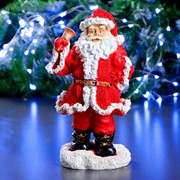Фигурка “Санта-Клаус с колокольчиком“ 13 × 16 × 28 см фотография