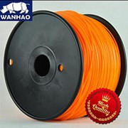 Катушка PLA-пластика Wanhao 1.75 мм 1кг., оранжевый фото