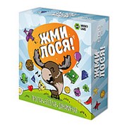 Настольная игра Muravey Games ТК004 Жми лося! ТК004