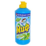 Средство для мытья посуды МИФ 500мл “Мята“ (22шт/кор) фото