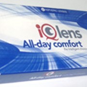 Линзы контактные биосовместимые IQLens All-day comfort фото