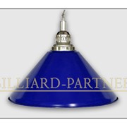 Лампа бильярдная Lux Blue фото