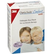 Ортоптическая наклейка для окклюзионной терапии Opticlude