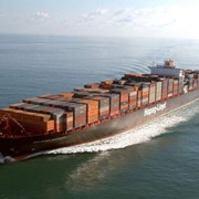 Морские контейнерные перевозки по миру фото