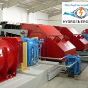 Оборудование для гидроэлектростанций, малые гидроэлектростанции