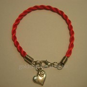 Браслет Красная Нить Сердце 90342170 фото
