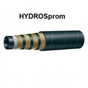 Рукава высокого давления с навивками, РВД 4SP DIN EN 856 с четырьмя металлическими навивками, производство HYDROSprom, Казахстан