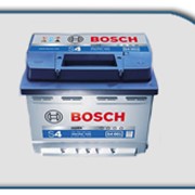 Аккумуляторная батарея BOSCH Silver S4 60 Ач (560127, 560408)