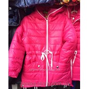 Куртка ветровка на 7-12 лет малина, код товара 236652286 фотография