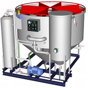 Флотатор двухступенчатый проточный Flotomax ФДП-6 фото