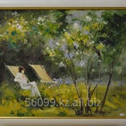 Картина “Сельский пейзаж“ 51х61 фотография
