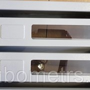 Почтовые ящики Пилигрим 6 секц. с дверцей из оргстекла фото