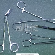 Хирургические инструменты, ранорасширители, ножницы, иглы хирургические, шпатели, пинцеты, инструменты нейрохирургические, микрохирургические фото