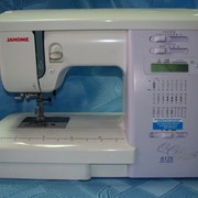 Компьютерозованная швейная машина JANOME QC 2324 (6125 QC) фотография