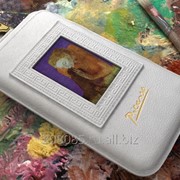 Чехол для iPhone 5 с миниатюрами картин Пабло Пикассо. фотография