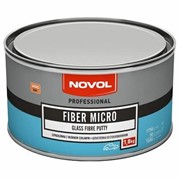 Novol Шпатлевка со стекловолокном "FIBER MICRO" Novol 1235