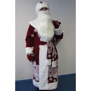 Аренда костюмов Деда Мороза и Снегурочки фото