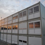 Модульное здание на базе блок-контейнеров фото