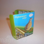 Коробка Алма Графикс под перепелиные яйца фото