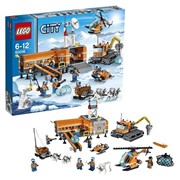 60036 Лего Город Арктическая база фотография