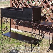 Кованый мангал Модель МГ-009 фото
