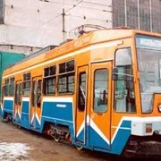 Трамвайный вагон ЛТ-10 фото