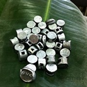 Пломбы свинцовые, диаметр 10 мм фото