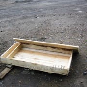 Ящик деревянный 1 фотография
